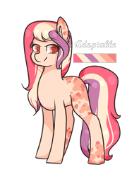 Size: 1475x1872 | Tagged: safe, artist:oniiponii, imported from derpibooru, oc, oc only, earth pony, pony, earth pony oc, female, mare, simple background, smiling, solo, transparent background