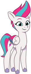 Size: 213x500 | Tagged: safe, imported from derpibooru, zipp storm, g5, happy, my little pony: tell your tale, original art, simple background, solo, transparent background