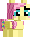 Size: 31x37 | Tagged: safe, artist:langtanium, imported from derpibooru, fluttershy, pegasus, pony, blushing, pixel art, simple background, solo, transparent background