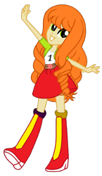 Size: 380x656 | Tagged: safe, imported from twibooru, oc, equestria girls, image, png, solo