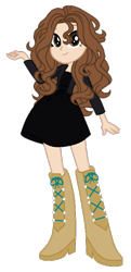 Size: 348x718 | Tagged: safe, imported from twibooru, oc, equestria girls, image, png, solo