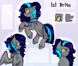 Size: 3000x2556 | Tagged: safe, imported from derpibooru, oc, pegasus, pony, solo