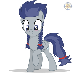 Size: 3500x3500 | Tagged: safe, artist:r4hucksake, imported from derpibooru, oc, oc only, oc:corsair star, pegasus, pony, female, mare, simple background, solo, transparent background