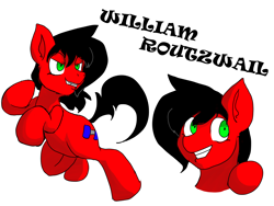 Size: 1600x1200 | Tagged: safe, artist:happydog, imported from derpibooru, oc, oc only, oc:william, earth pony, pony, earth pony oc, simple background, solo, white background