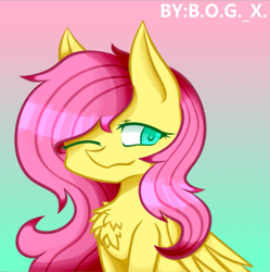 Size: 705x707 | Tagged: safe, artist:bogx, imported from derpibooru, fluttershy, pegasus, pony