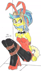 Size: 1024x1782 | Tagged: safe, artist:godzilla713, imported from derpibooru, indigo zap, equestria girls, gag