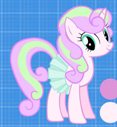 Size: 849x924 | Tagged: safe, imported from ponybooru, oc, oc:fizzy sprinkles, clothes, my little pony, skirt