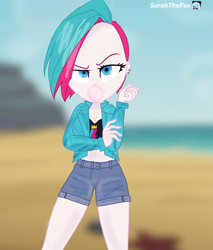 Size: 2550x3000 | Tagged: safe, artist:sarahthefox97, imported from derpibooru, zipp storm, human, equestria girls, adorazipp, cute, equestria girls-ified, g5, g5 to equestria girls, generation leap, unamused, zipp storm is not amused