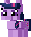 Size: 31x37 | Tagged: safe, artist:langtanium, imported from derpibooru, twilight sparkle, alicorn, pony, pixel art, simple background, solo, transparent background, twilight sparkle (alicorn)