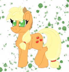 Size: 2179x2273 | Tagged: safe, artist:cinematic-fawn, imported from derpibooru, applejack, pony, solo