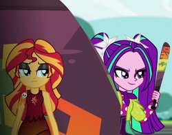 Size: 7300x5760 | Tagged: safe, artist:emeraldblast63, imported from derpibooru, sunset shimmer, comic:the tale of two sunsets, equestria girls