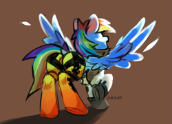 Size: 2195x1580 | Tagged: safe, imported from derpibooru, rainbow dash, pegasus, pony, my little pony, overwatch, solo