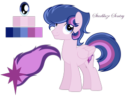 Size: 4242x3297 | Tagged: safe, artist:lunerymish, imported from derpibooru, oc, oc only, oc:starblaze sentry, pegasus, pony, base used, male, offspring, parent:flash sentry, parent:twilight sparkle, parents:flashlight, simple background, stallion, transparent background