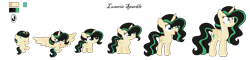 Size: 5464x1320 | Tagged: safe, artist:lunerymish, imported from derpibooru, oc, oc only, oc:luneria sparkle, alicorn, pony, age progression, baby, baby pony, base used, female, mare, older, parent:oc:twivine sparkle, simple background, solo, transparent background