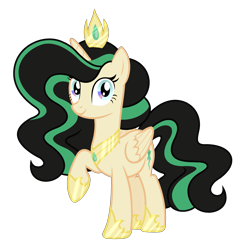 Size: 2269x2261 | Tagged: safe, artist:lunerymish, imported from derpibooru, oc, oc only, oc:luneria sparkle, alicorn, pony, base used, female, mare, parent:oc:twivine sparkle, raised hoof, simple background, solo, transparent background