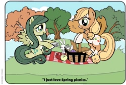 Size: 1519x1029 | Tagged: safe, artist:su6ar-1c33, imported from derpibooru, angel bunny, applejack, fluttershy, earth pony, pegasus, pony, rabbit, alternate color palette, animal, basket, coat markings, coloring page, picnic basket, picnic blanket, trio