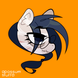 Size: 1000x1000 | Tagged: safe, artist:opossum-stuff, imported from derpibooru, oc, oc:white bishop, earth pony, pony, solo