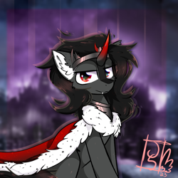 Size: 2000x2000 | Tagged: safe, artist:jubyskylines, imported from derpibooru, king sombra