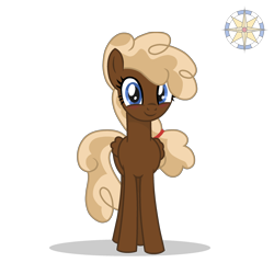 Size: 2500x2500 | Tagged: safe, artist:r4hucksake, imported from derpibooru, oc, oc only, oc:parquet floor, pegasus, pony, blushing, cute, lanky, looking at you, ocbetes, smiling, smiling at you, solo, tall, two toned mane