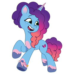 Size: 1200x1200 | Tagged: safe, artist:prixy05, imported from derpibooru, pony, unicorn, female, g5, mare, misty brightdawn, my little pony: tell your tale, simple background, solo, transparent background, vector