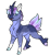 Size: 1280x1391 | Tagged: safe, artist:malinraf1615, imported from derpibooru, oc, pony, unicorn, deviantart watermark, magical lesbian spawn, male, obtrusive watermark, offspring, parent:starlight glimmer, parent:trixie, parents:startrix, simple background, solo, stallion, transparent background, twitterina design, watermark