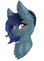 Size: 2500x3500 | Tagged: safe, artist:krissstudios, imported from derpibooru, oc, pony, bust, female, mare, portrait, simple background, solo, transparent background
