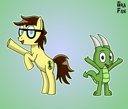 Size: 2399x2047 | Tagged: safe, artist:gradiusfanatic, imported from derpibooru, oc, oc only, oc:alex, oc:alexwolf, dragon, earth pony, male, ponies online