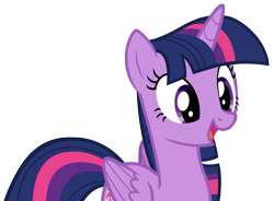 Size: 9333x6860 | Tagged: safe, artist:andoanimalia, imported from derpibooru, twilight sparkle, alicorn, pony, every little thing she does, female, simple background, solo, transparent background, twilight sparkle (alicorn), vector