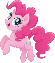 Size: 870x995 | Tagged: safe, imported from derpibooru, pinkie pie, earth pony, pony, my little pony: the movie, female, mare, simple background, solo, transparent background