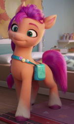 Size: 480x800 | Tagged: safe, imported from derpibooru, screencap, sunny starscout, earth pony, cropped, female, g5, mare, my little pony: a new generation, solo