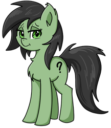 Size: 535x616 | Tagged: safe, artist:zodiacx10, oc, oc only, oc:filly anon, earth pony, pony, chest fluff, female, filly, looking at you, simple background, solo, transparent background