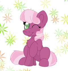 Size: 1999x2090 | Tagged: safe, artist:cinematic-fawn, imported from derpibooru, cheerilee, pony, one eye closed, solo, wink