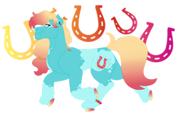 Size: 1280x854 | Tagged: safe, imported from derpibooru, oc, oc only, oc:tropical treat, earth pony, g5, male, offspring, parent:hitch trailblazer, parent:jazz hooves, simple background, solo, stallion, transparent background
