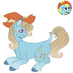 Size: 1000x1000 | Tagged: safe, artist:kazmuun, imported from derpibooru, blewgrass, pitch perfect, pony, apple family member, lying down, prone, simple background, solo, transparent background