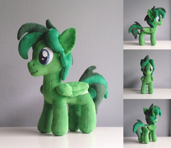 Size: 3448x2976 | Tagged: safe, artist:azdaracylius, imported from derpibooru, oc, pegasus, pony, irl, male, photo, plushie, solo, stallion