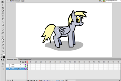 Size: 1000x670 | Tagged: safe, artist:hach, screencap, derpy hooves, pegasus, pony, adobe flash, solo