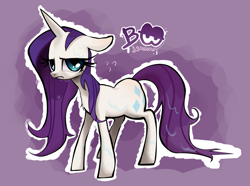 Size: 3129x2332 | Tagged: safe, artist:brainr0tter, imported from derpibooru, rarity, pony, unicorn, solo