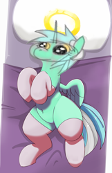 Size: 2135x3291 | Tagged: safe, artist:pabbley, edit, alicorn, clothes, halo, numget, socks, visible snowpity