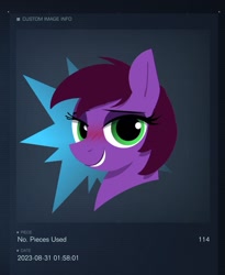 Size: 1201x1465 | Tagged: safe, artist:selenophile, imported from derpibooru, oc, oc only, pony, armored core, solo