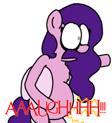 Size: 3023x3351 | Tagged: safe, artist:professorventurer, imported from derpibooru, pipp petals, series:ask pippamena, contraction, g5, pippamena, primrose petals