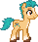 Size: 78x86 | Tagged: safe, artist:botchan-mlp, imported from derpibooru, hitch trailblazer, earth pony, pony, animated, desktop ponies, g5, gif, idle animation, male, pixel art, simple background, solo, sprite, stallion, transparent background