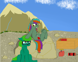 Size: 2000x1592 | Tagged: safe, artist:detonaty, imported from derpibooru, oc, oc:detonating boom, earth pony, pony