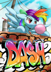 Size: 2480x3502 | Tagged: safe, artist:neoshrek, imported from derpibooru, rainbow dash, pegasus, pony, solo