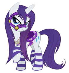 Size: 1590x1701 | Tagged: safe, artist:dylandylan72, edit, edited screencap, imported from ponybooru, screencap, vector edit, rarity, pony, unicorn, 1000 hours in gimp, bedroom eyes, bridle, clothes, female, mare, saddle, simple background, socks, solo, striped socks, tack, transparent background, vector, wet, wet mane, wet mane rarity