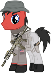 Size: 1280x1855 | Tagged: safe, artist:edy_january, edit, imported from derpibooru, vector edit, oc, oc only, oc:cpt red, oc:red, oc:red (angry birds), earth pony, pony, angry birds, armor, assault rifle, body armor, boots, call if duty: modern warfare, call of duty, call of duty: modern warfare 2, captain, clothes, combat knife, gloves, gun, handgun, hat, hk416, knife, leader, m1911, m416, military, military pony, military uniform, modern warfare, modern warfare ii, pistol, rifle, shoes, simple background, soldier, soldier pony, solo, special forces, tactical, tactical vest, task forces 141, transparent background, uniform, united states, vector, vest, warfighter, weapon