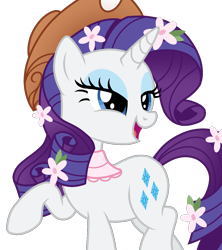 Size: 1080x1216 | Tagged: safe, artist:cstrawberrymilk, imported from derpibooru, rarity, pony, flower, hat, simple background, solo, transparent background