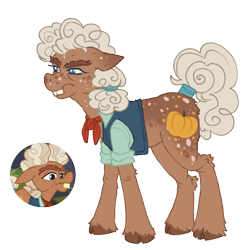 Size: 1000x1000 | Tagged: safe, artist:kazmuun, imported from derpibooru, ma hooffield, earth pony, pony, hooffield family, simple background, solo, transparent background