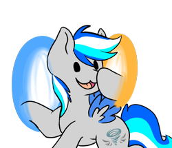 Size: 1570x1352 | Tagged: safe, artist:noxi1_48, imported from derpibooru, pony, boop, daily dose of friends, self-boop