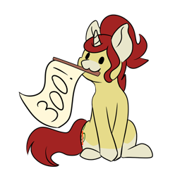 Size: 1372x1384 | Tagged: safe, artist:noxi1_48, imported from derpibooru, oc:treble pen, pony, unicorn, daily dose of friends, female, mare, simple background, solo, transparent background