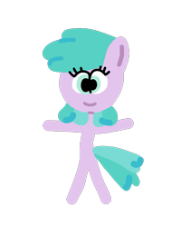 Size: 733x916 | Tagged: safe, artist:foxkids1999, imported from derpibooru, earth pony, pony, aura (g4), aurabetes, bipedal, cute, female, filly, foal, g4, simple background, smiling, solo, transparent background